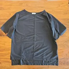 レプシィム　LEPSIM　黒　ブラック　Tシャツ　フリーサイズ