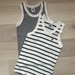 PETIT BATEAU マリニエール&ミラレ 2枚セット 5a 110cm