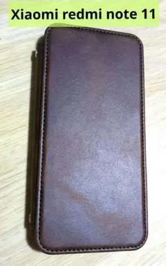 Xiaomi redmi note 11 ケース 手帳型 レッドミー ノート