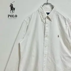 ◎RALPH LAUREN メンズ　長袖ボタンダウンシャツ　M D3X4