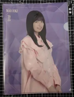 五百城茉央　13th 乃木坂46 バスラ特典クリアファイル