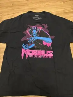 MARVEL Morbius Tシャツ XL ブラック