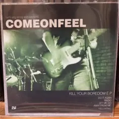 Comeonfeel kill your boredom e.p snuffy