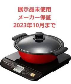【展示品未使用】メーカー保証あり Panasonic KZ-PG33-K