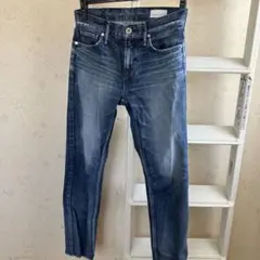 upper nights ストレートデニム ダークブルー　美品