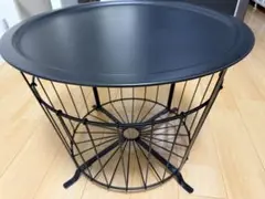 IKEA GUALÖV グアローヴ サイドテーブル 収納付き