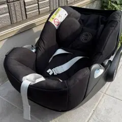 【3点セット】cybex サイベックス Z i-size 2つアダプター付き 黒