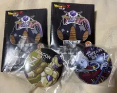 ドラゴンボール 戦士缶バッジコレクション フリーザ ウイス