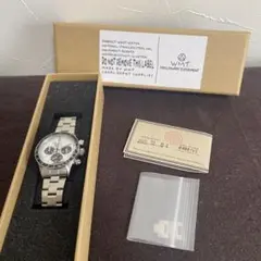 WMT 時計　MM0010C モンタナ　green label レア WMT クロノグラフ MM0010C モンタナ green label - メルカリ