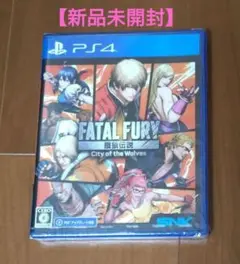 FATAL FURY餓狼伝説 City of the Wolves　PS4
