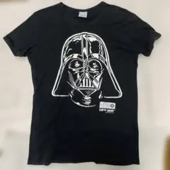 古着 used　STARWARSスターウォーズTシャツ　ダースベイダー黒Lサイズ
