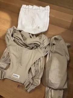 KONNY Baby Carrier FLEX ベージュ XS-XL