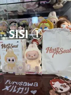 POPMART LABUBU Have a seat ぬいぐるみ　SISI