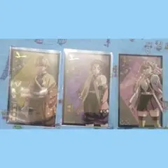 鬼滅の刃　劇場物販　ランダムフォトカードB　善逸、しのぶ、蜜璃　3点セット
