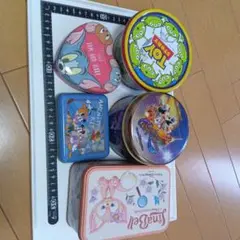 キャラクター空き缶セット