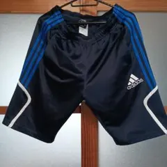 adidas ハーフパンツ M ネイビー