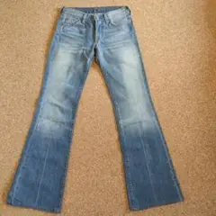 7For All Mankind　フレアデニムパンツ 24サイズ