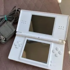 【ジャンク】ニンテンドーDS Lite ホワイト 本体