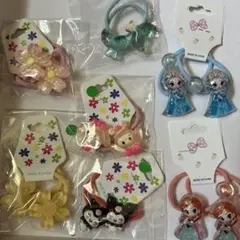 超お得キッズヘアゴムセット✨