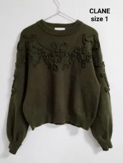 CLANE クラネ ニット