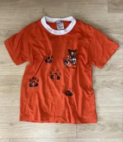 Vintage Tiger Uubs BSA Tシャツ オレンジ 10-12