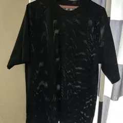 Nike Air メッシュ Tシャツ L ブラック