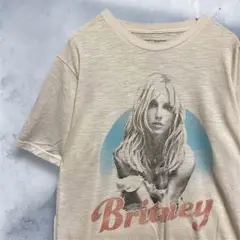 BHKR バンド Tシャツ 古着 白 ブリトニー スピアーズ アーティスト