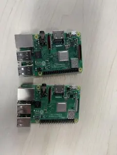Raspberry Pi 3 B+ 2個セット3