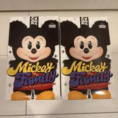 POPMART ディズニーミッキーファミリーぬいぐるみ