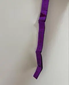 純嶺みきサイン入り銀テープ