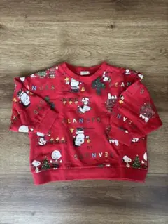 スヌーピー クリスマス トレーナー