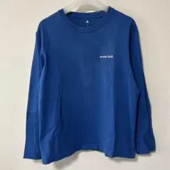 モンベル　長袖Tシャツ