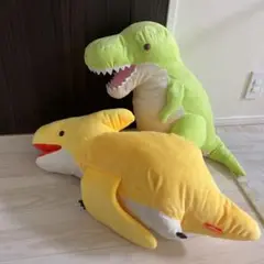 恐竜時代　プテラノドン　ティラノサウルス　セット