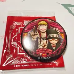 ワンピース 輩缶バッジ 第9弾PARTY 麦わらストア コラソン＆ロー