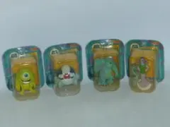 b★ユージンディズニーピクサーモンスターズインクミニブリスターコレクション4種