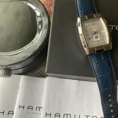 レアHAMILTON Mount Vernon自動巻