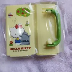 フコク生命　ハローキティ 折りたたみ紙パックドリンクホルダー