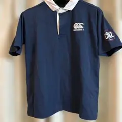 Canterbury ネイビー ポロシャツ M