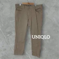 UNIQLO ユニクロ　チノパン　フィット　LL　ゆったり　大きい　楽ちん