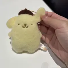 サンリオ ふわもこワッペンこれくしょんマスコット② ポムポムプリン