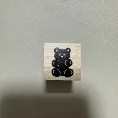 mamama no ma はんこ　スタンプ　クマ