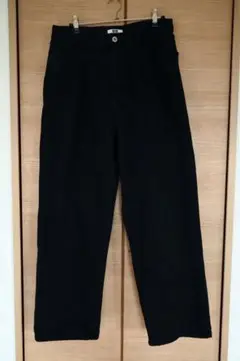 UNIQLO U ブラックデニム