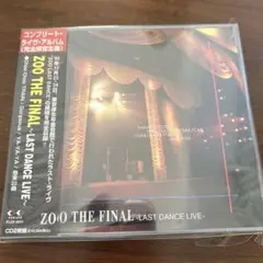 【 美品】ZOO/ZOO・ザ・ファイナル～ラスト・ダンス・ライヴ