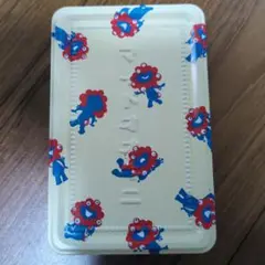 大阪関西万博 マイドオオキニ ミャクミャク 太陽の塔　菓子缶 缶のみ