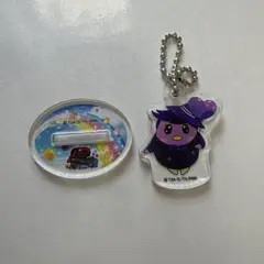 プリティーリズム展 ペアともアクリルスタンドキーホルダー クルン 涼野いと