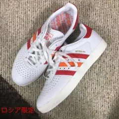 ロシア限定アディダス スニーカー24.5cm