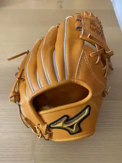 ミズノプロ硬式内野手用グローブ