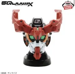 機動戦士Gundam GQuuuuuuX ジークアクス ヘッド型スピーカー