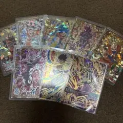 ドラゴンボールカード UR.SEC8枚セット