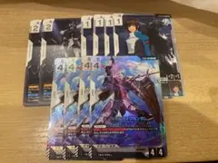 ガンダムカードゲーム エールストライクガンダム LR4枚　おまけ